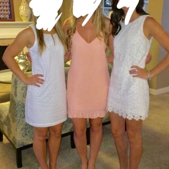 Pink Ruffled Sundress - Picture 5 of 7